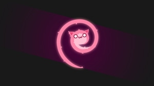 Debian, Linux, Computer, 4K wallpaper
