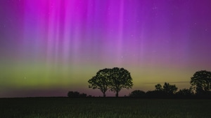 Northern Lights, Aurora, Nature, 4K wallpaper
