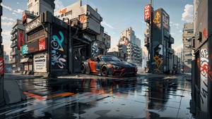 Cars, Artist, Artwork, Digital Art, 4K wallpaper