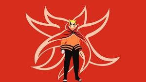 Naruto, Anime, Minimalism, Minimalist, Artist, Artwork, Digital Art, 4K wallpaper