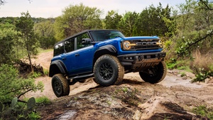Ford Bronco Raptor, 2024, 4K wallpaper