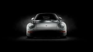 Porsche 959, Porsche, Cars, Dark, Black, Behance, 4K wallpaper
