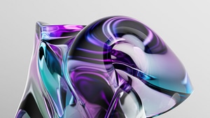 Abstract, Glass, Artist, Artwork, Digital Art, Behance, 4K wallpaper