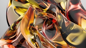 Abstract, Glass, Artist, Artwork, Digital Art, Behance, 4K wallpaper
