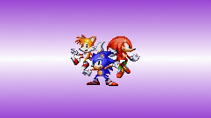 Sonic, Sonic The Hedgehog, Cartoons, 8 Bit, Character, Movies, Artist, Artwork, Digital Art, 4K wallpaper