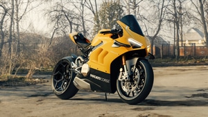 Ducati Panigale, Ducati, Bikes, 2024 Bikes, Behance, Yellow, 4K wallpaper