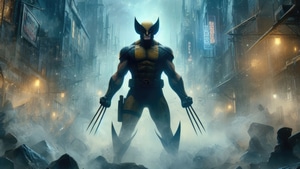 Wolverine, Superheroes, Artwork, Digital Art, Ai, Deviantart, 4K wallpaper