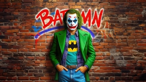 Joker, Superheroes, Artwork, Digital Art, Ai, 4K wallpaper
