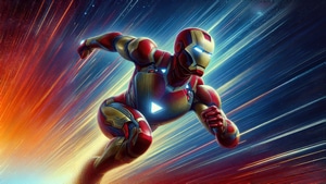 Iron Man, Superheroes, Artwork, Digital Art, Ai, Deviantart, 4K wallpaper