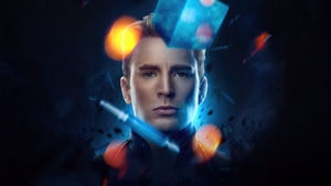 Captain America, Superheroes, Artwork, Digital Art, 4K wallpaper