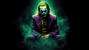Joker, Superheroes, Artwork, Digital Art, Ai, 4K wallpaper