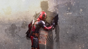 Deadpool And Wolverine, Deadpool 3, Wolverine, Deadpool, Superheroes, Artwork, Digital Art, 4K wallpaper