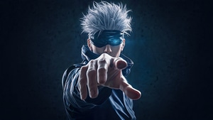 Jujutsu Kaisen, Anime, Artist, Artwork, Digital Art, Ai, 4K wallpaper