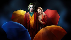 Joker 2, Joker Folie A Deux, Joker, Harley Quinn, Superheroes, Artwork, Digital Art, 4K wallpaper