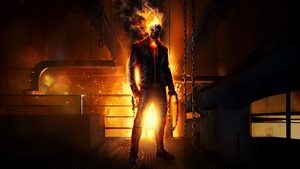 Ghost Rider, Superheroes, Artwork, Digital Art, 4K wallpaper