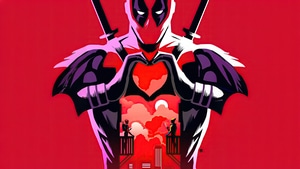 Deadpool And Wolverine, Deadpool 3, Wolverine, Deadpool, Superheroes, Artwork, Digital Art, Minimalism, 4K wallpaper