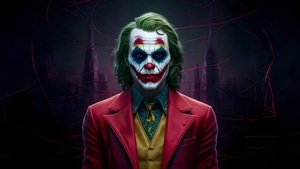 Joker, Supervillain, Superheroes, Artist, Artwork, Digital Art, 4K wallpaper