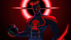 Spiderman, Spiderman 2099, Superheroes, Artwork, Artist, Digital Art, Artstation, 4K wallpaper