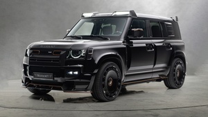Land Rover Defender 110, Black Edition, Mansory, 4K wallpaper