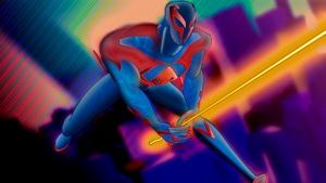Spiderman 2099, Spiderman, Superheroes, Artwork, Digital Art, Pixiv, 4K wallpaper