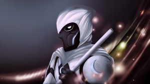 Moon Knight, Superheroes, Tv Shows, Artwork, Art, Digital Art, Pixiv, 4K wallpaper