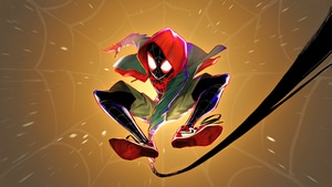 Spiderman, Miles Morales, Superheroes, Artwork, Digital Art, Pixiv, 4K wallpaper