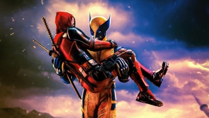 Deadpool And Wolverine, Deadpool 3, Wolverine, Deadpool, Superheroes, Artwork, Digital Art, 4K wallpaper