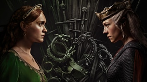 House Of The Dragon Season 2, House Of The Dragon, Tv Shows, Poster, 4K wallpaper