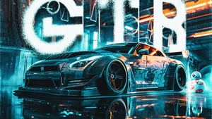 Nissan, Nissan Gtr, Cars, Behance, 4K wallpaper