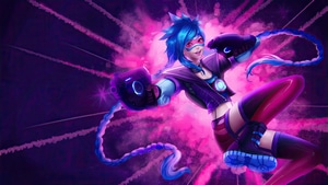 Jinx League Of Legends, League Of Legends, Games, 2024 Games, Artist, Artwork, Digital Art, Video Games, Artstation, 4K wallpaper