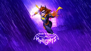 Batgirl, Gotham Knights, Superheroes, Artist, Artwork, Digital Art, Artstation, Games, Video Games, 4K wallpaper