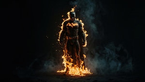 Batman, Superheroes, Artwork, Digital Art, Ai, Artstation, 4K wallpaper