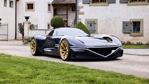 Genesis X Gran Berlinetta, 2024, 4K wallpaper