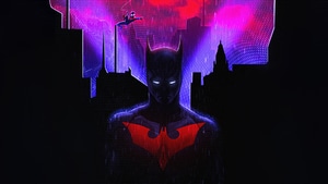 Batman Beyond, Batman, Superheroes, Artwork, Digital Art, 4K wallpaper