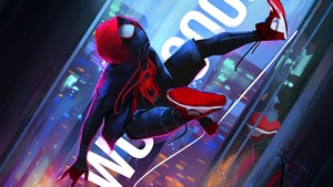 Miles Morales, Spiderman, Superheroes, Artwork, Artist, Digital Art, Art, Artstation, 4K wallpaper