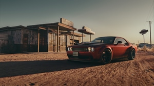 Dodge Challenger Srt Hellcat Widebody, Dodge Challenger, 2022 Cars, Behance, Cars, 4K wallpaper