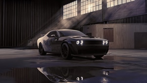 Dodge Challenger, Cars, 4K wallpaper