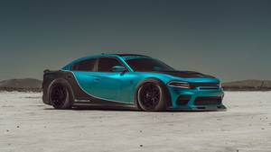 Dodge Challenger, Dodge, Cars, Behance, 4K wallpaper