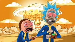 Rick And Morty Season 7, Rick And Morty, Tv Shows, Digital Art, Rick, Morty, 4K wallpaper