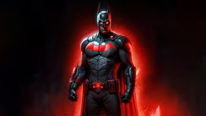 Batman, Superheroes, Artwork, Digital Art, Ai, Deviantart, 4K wallpaper