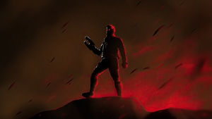 Star Lord, Superheroes, Artwork, Digital Art, Minimalism, 4K wallpaper