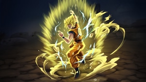 Goku, Anime, Artwork, Digital Art, Art, Artist, Dragon Ball Z, Pixiv, 4K wallpaper