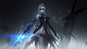 Nier Automata, Games, Artist, Artwork, Digital Art, Video Games, Pixiv, 4K wallpaper