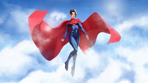 Supergirl, Superheroes, Artwork, Digital Art, Pixiv, 4K wallpaper