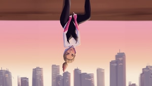 Gwen Stacy, Superheroes, Artwork, Digital Art, Pixiv, 4K wallpaper