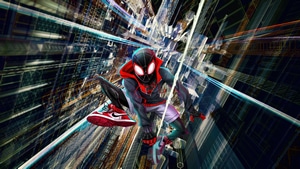 Miles Morales, Spiderman, Superheroes, Artwork, Digital Art, Pixiv, 4K wallpaper