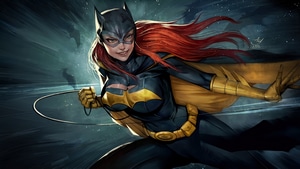 Batgirl, Superheroes, Artwork, Digital Art, Pixiv, 4K wallpaper