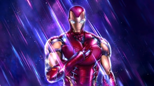 Iron Man, Superheroes, Artwork, Digital Art, Pixiv, 4K wallpaper