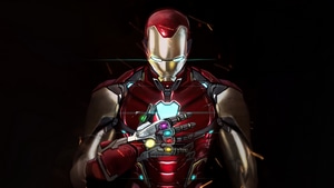 Iron Man, Superheroes, Artwork, Digital Art, Pixiv, 4K wallpaper