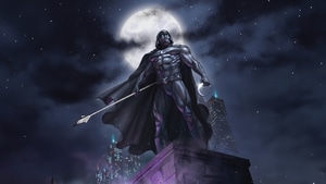Moon Knight, Tv Shows, Superheroes, Artwork, Digital Art, 4K wallpaper